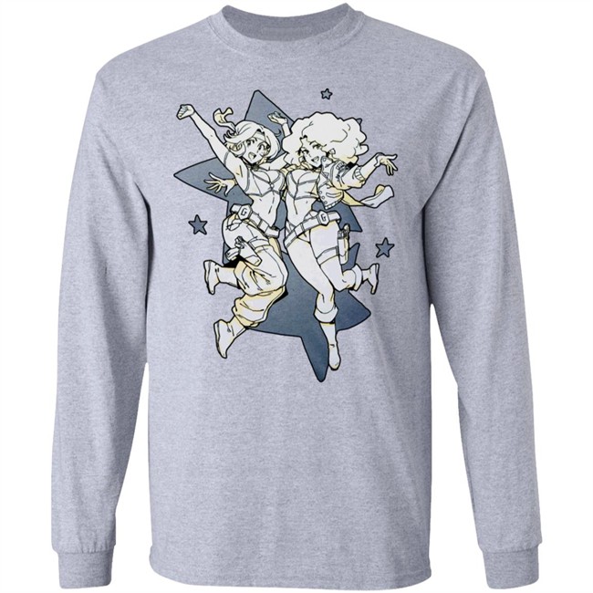 Game Grumps Merch Game Gyaru - Star Cheer Unisex Hoodie Game Grumps Merch Game Gyaru - Star Cheer Unisex Hoodie