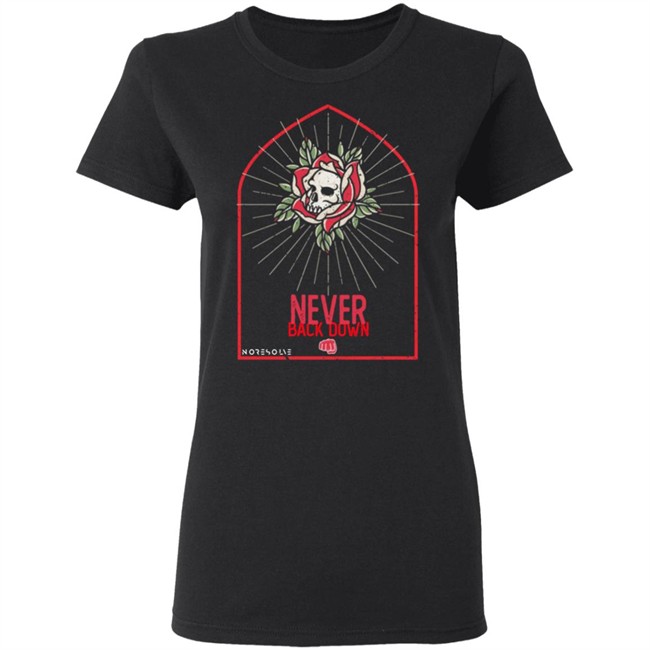 No Resolve Official Hooded Sweatshirt Never Back Down Hoodie Official No Resolve Unisex Hoodie No Resolve Official Hooded Sweatshirt Never Back Down Hoodie Official No Resolve Unisex Hoodie