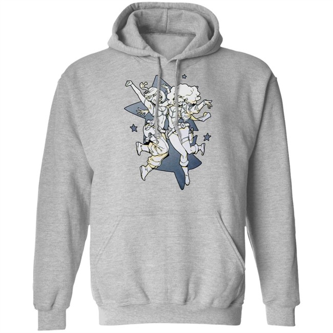 Game Grumps Merch Game Gyaru - Star Cheer Unisex Hoodie Game Grumps Merch Game Gyaru - Star Cheer Unisex Hoodie