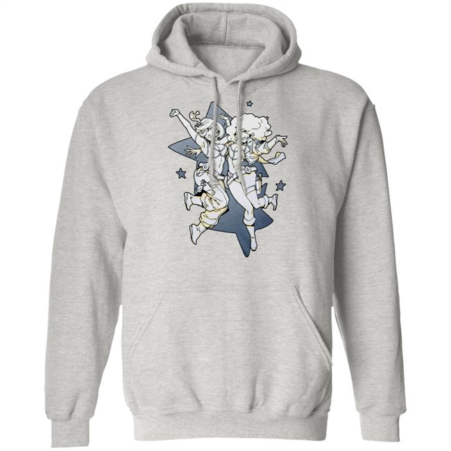 Game Grumps Merch Game Gyaru - Star Cheer Unisex Hoodie Game Grumps Merch Game Gyaru - Star Cheer Unisex Hoodie