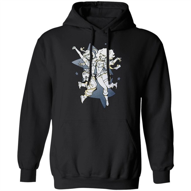 Game Grumps Merch Game Gyaru - Star Cheer Unisex Hoodie Game Grumps Merch Game Gyaru - Star Cheer Unisex Hoodie