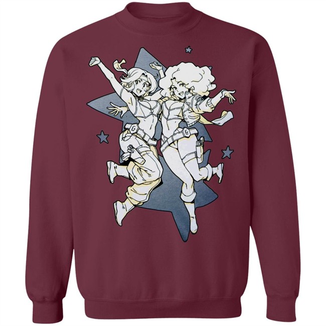 Game Grumps Merch Game Gyaru - Star Cheer Unisex Hoodie Game Grumps Merch Game Gyaru - Star Cheer Unisex Hoodie