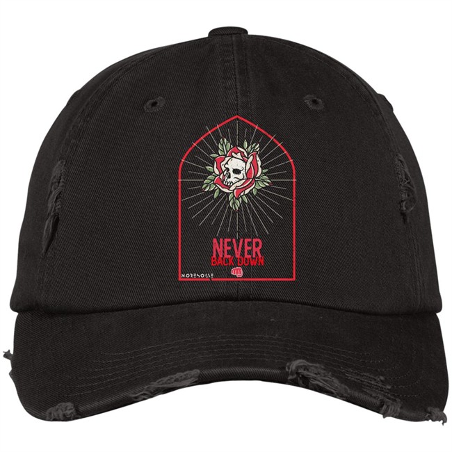 No Resolve Official Hat Never Back Down Hat Official No Resolve Unisex Hat