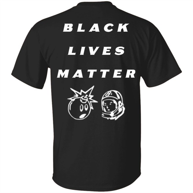 StockX The Hundreds x Billionaire Boys Club BLM T-Shirt Black StockX The Hundreds x Billionaire Boys Club BLM T-Shirt Black