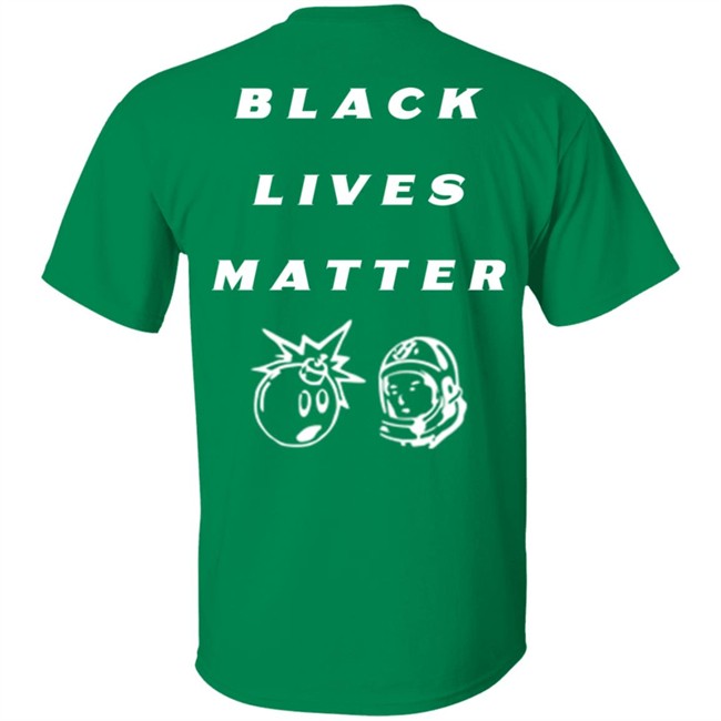 StockX The Hundreds x Billionaire Boys Club BLM T-Shirt Black StockX The Hundreds x Billionaire Boys Club BLM T-Shirt Black