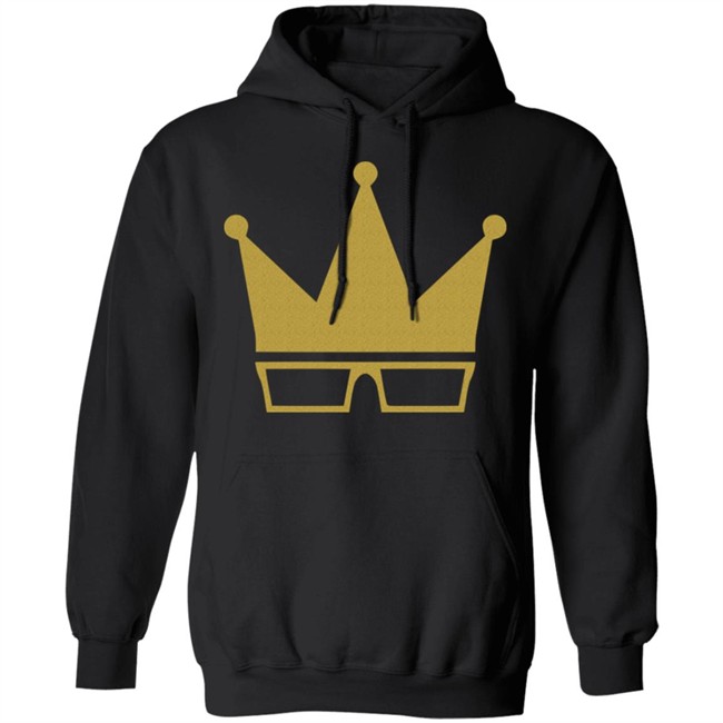 FrameRate Merch Crown Hoodie