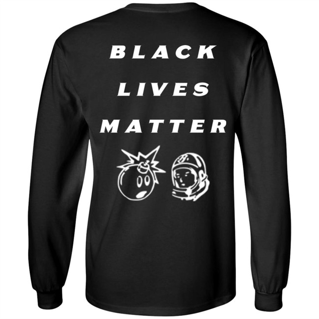StockX The Hundreds x Billionaire Boys Club BLM T-Shirt Black StockX The Hundreds x Billionaire Boys Club BLM T-Shirt Black
