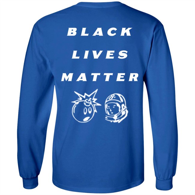 StockX The Hundreds x Billionaire Boys Club BLM T-Shirt Black StockX The Hundreds x Billionaire Boys Club BLM T-Shirt Black