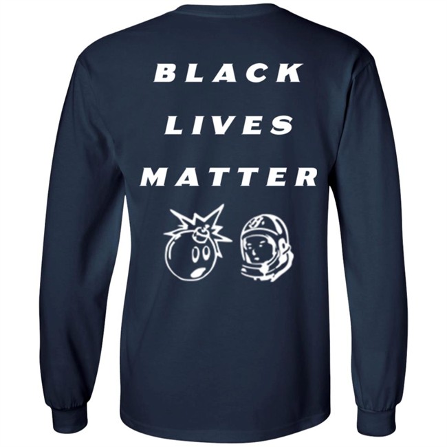 StockX The Hundreds x Billionaire Boys Club BLM T-Shirt Black StockX The Hundreds x Billionaire Boys Club BLM T-Shirt Black