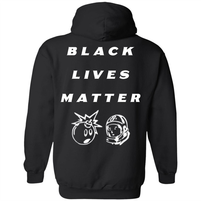 StockX The Hundreds x Billionaire Boys Club BLM T-Shirt Black StockX The Hundreds x Billionaire Boys Club BLM T-Shirt Black