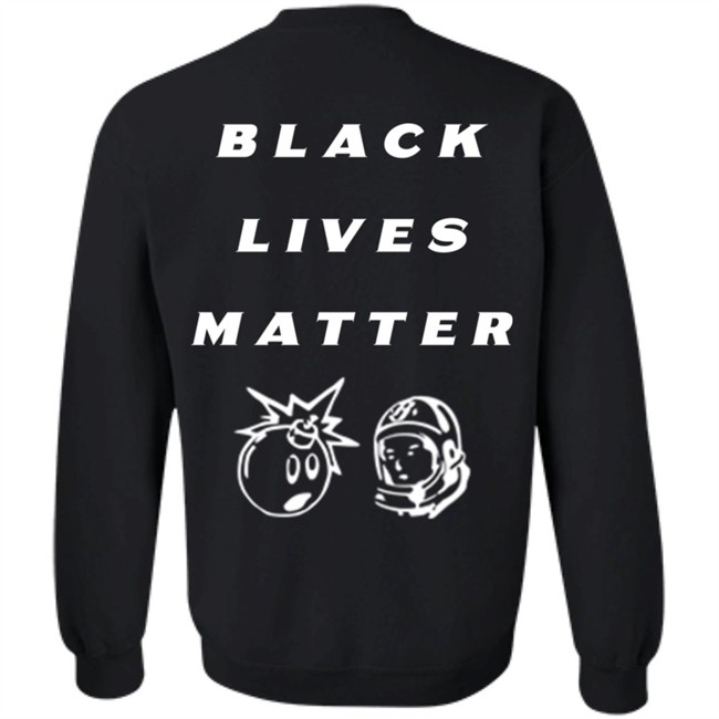 StockX The Hundreds x Billionaire Boys Club BLM T-Shirt Black StockX The Hundreds x Billionaire Boys Club BLM T-Shirt Black