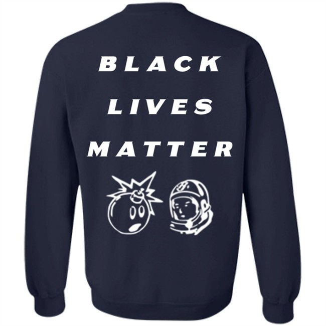 StockX The Hundreds x Billionaire Boys Club BLM T-Shirt Black StockX The Hundreds x Billionaire Boys Club BLM T-Shirt Black