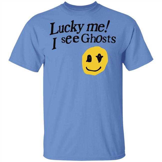 Lucky me I See Ghosts Smiley For Sale Lucky me I See Ghosts Smiley For Sale