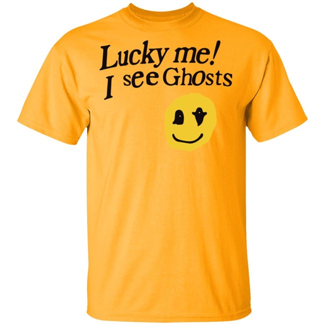 Lucky me I See Ghosts Smiley For Sale Lucky me I See Ghosts Smiley For Sale