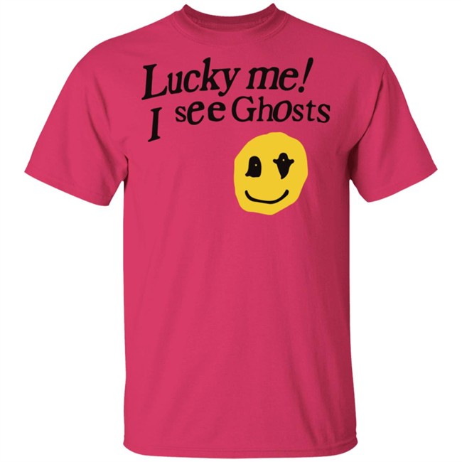 Lucky me I See Ghosts Smiley For Sale Lucky me I See Ghosts Smiley For Sale