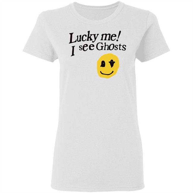 Lucky me I See Ghosts Smiley For Sale Lucky me I See Ghosts Smiley For Sale