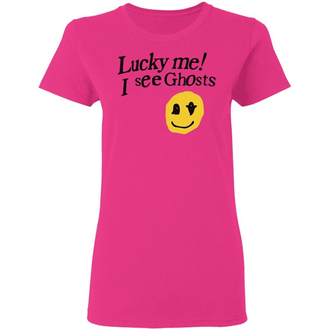 Lucky me I See Ghosts Smiley For Sale Lucky me I See Ghosts Smiley For Sale
