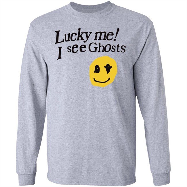Lucky me I See Ghosts Smiley For Sale Lucky me I See Ghosts Smiley For Sale