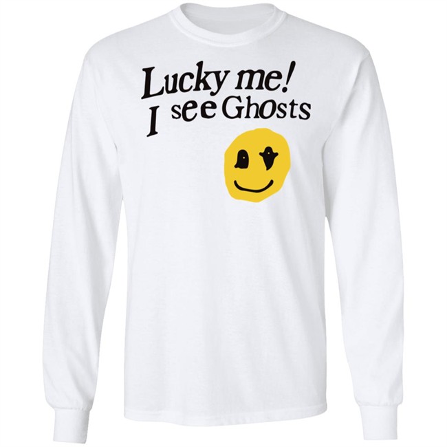 Lucky me I See Ghosts Smiley For Sale Lucky me I See Ghosts Smiley For Sale