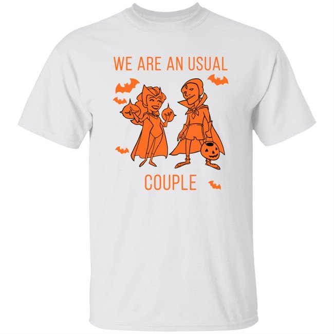 Marvel WandaVision We Are An Unusual Couple Halloween Costume Shirt