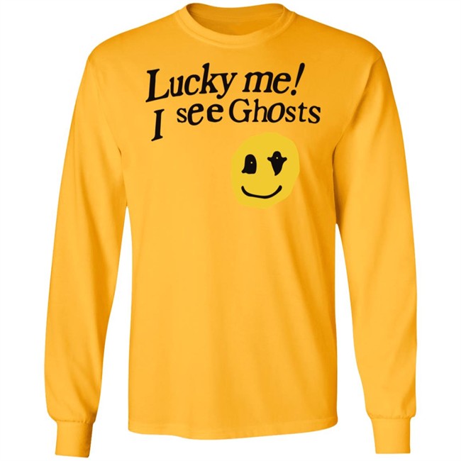 Lucky me I See Ghosts Smiley For Sale Lucky me I See Ghosts Smiley For Sale