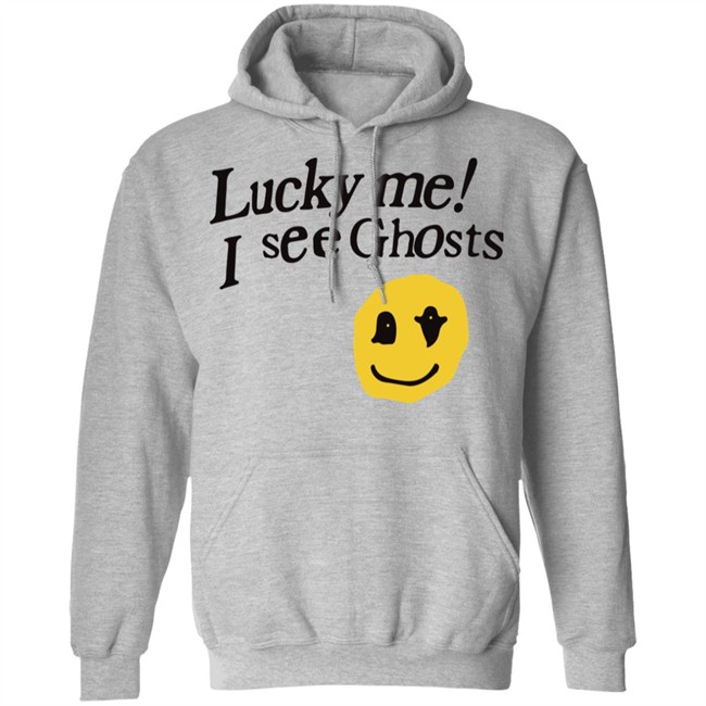 Lucky me I See Ghosts Smiley For Sale Lucky me I See Ghosts Smiley For Sale