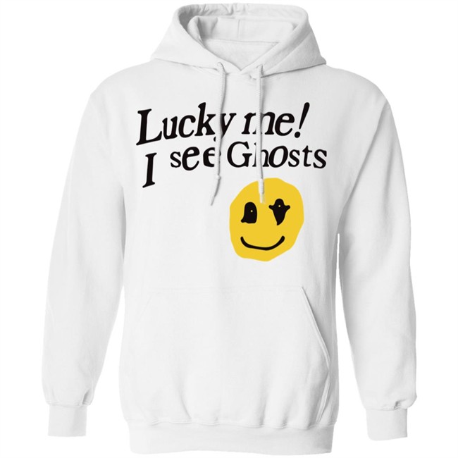 Lucky me I See Ghosts Smiley For Sale Lucky me I See Ghosts Smiley For Sale