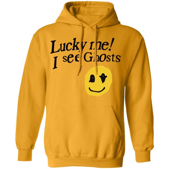 Lucky me I See Ghosts Smiley For Sale Lucky me I See Ghosts Smiley For Sale