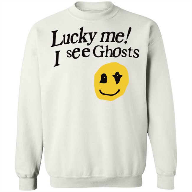 Lucky me I See Ghosts Smiley For Sale Lucky me I See Ghosts Smiley For Sale