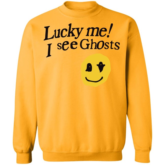 Lucky me I See Ghosts Smiley For Sale Lucky me I See Ghosts Smiley For Sale