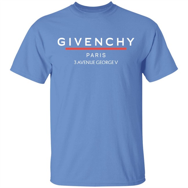 Givenchy Label Printed Oecersized T-Shirt