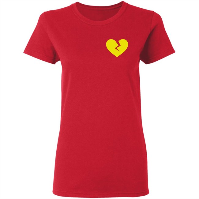 Marcus lemonis broken heart shirt yellow - Marcus Lemonis’ Broken Heart Sweater on The Profit – What’s the Deal Marcus lemonis broken heart shirt yellow - Marcus Lemonis’ Broken Heart Sweater on The Profit – What’s the Deal