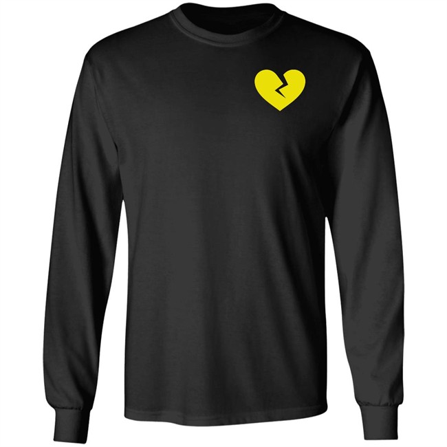Marcus lemonis broken heart shirt yellow - Marcus Lemonis’ Broken Heart Sweater on The Profit – What’s the Deal Marcus lemonis broken heart shirt yellow - Marcus Lemonis’ Broken Heart Sweater on The Profit – What’s the Deal