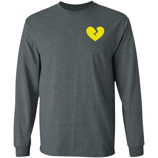 Marcus lemonis broken heart shirt yellow - Marcus Lemonis’ Broken Heart Sweater on The Profit – What’s the Deal Marcus lemonis broken heart shirt yellow - Marcus Lemonis’ Broken Heart Sweater on The Profit – What’s the Deal