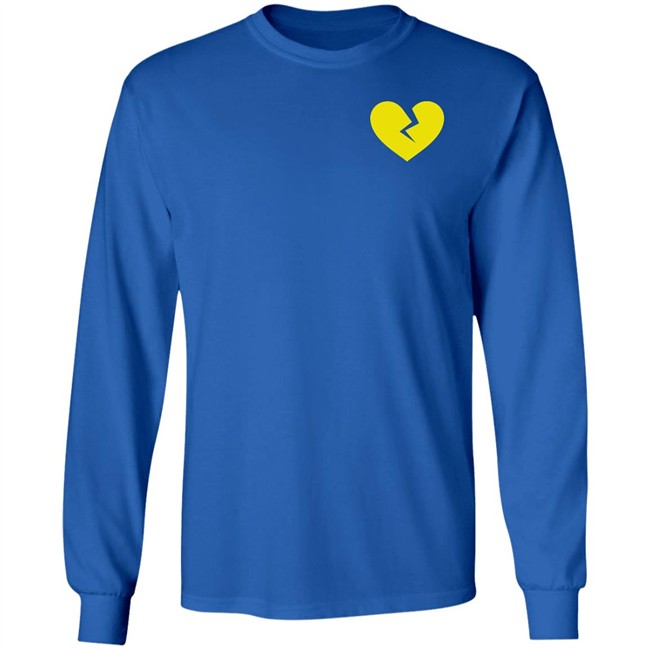 Marcus lemonis broken heart shirt yellow - Marcus Lemonis’ Broken Heart Sweater on The Profit – What’s the Deal Marcus lemonis broken heart shirt yellow - Marcus Lemonis’ Broken Heart Sweater on The Profit – What’s the Deal