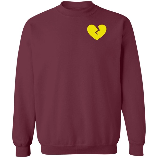 Marcus lemonis broken heart shirt yellow - Marcus Lemonis’ Broken Heart Sweater on The Profit – What’s the Deal Marcus lemonis broken heart shirt yellow - Marcus Lemonis’ Broken Heart Sweater on The Profit – What’s the Deal