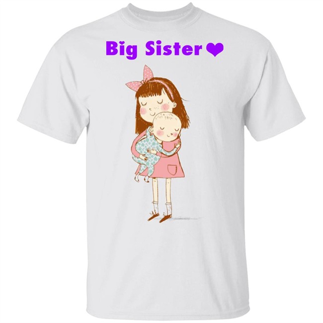 big sister t shirt