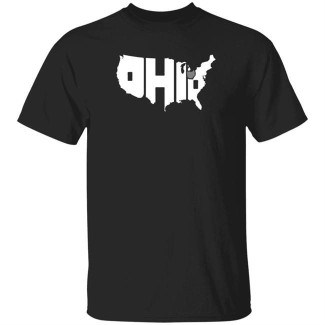 United States Of Ohio Tee Shirt