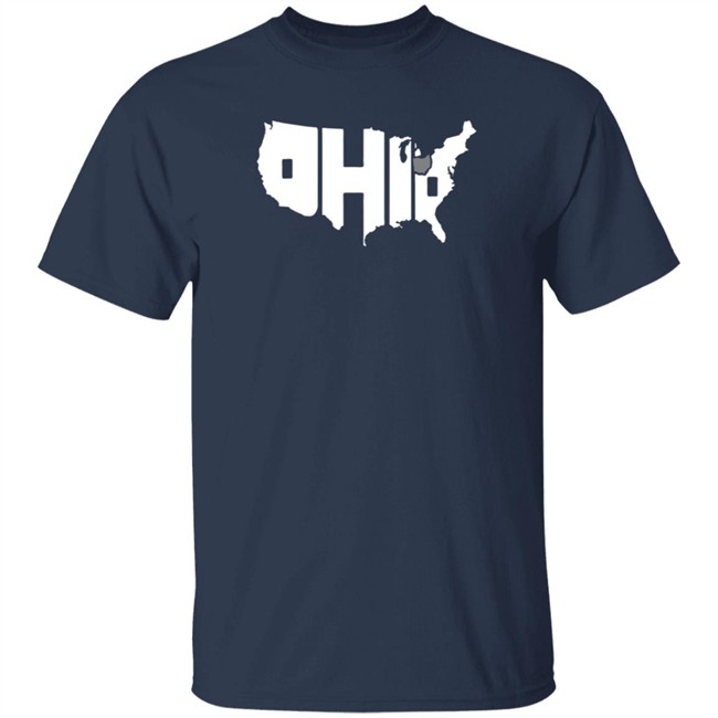 United States Of Ohio Tee Shirt United States Of Ohio Tee Shirt
