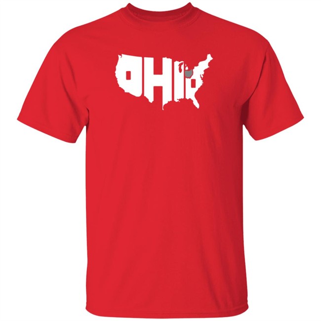 United States Of Ohio Tee Shirt United States Of Ohio Tee Shirt