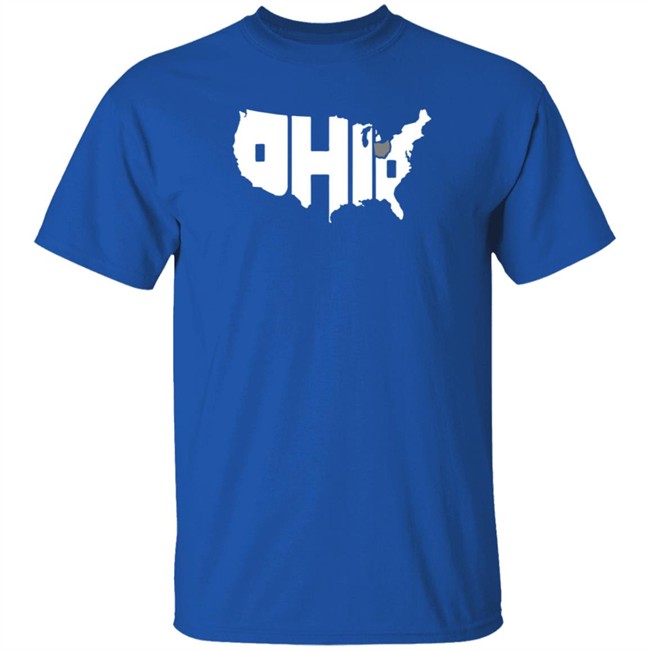 United States Of Ohio Tee Shirt United States Of Ohio Tee Shirt