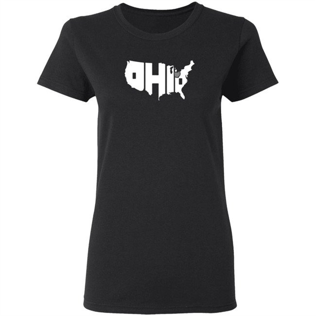 United States Of Ohio Tee Shirt United States Of Ohio Tee Shirt