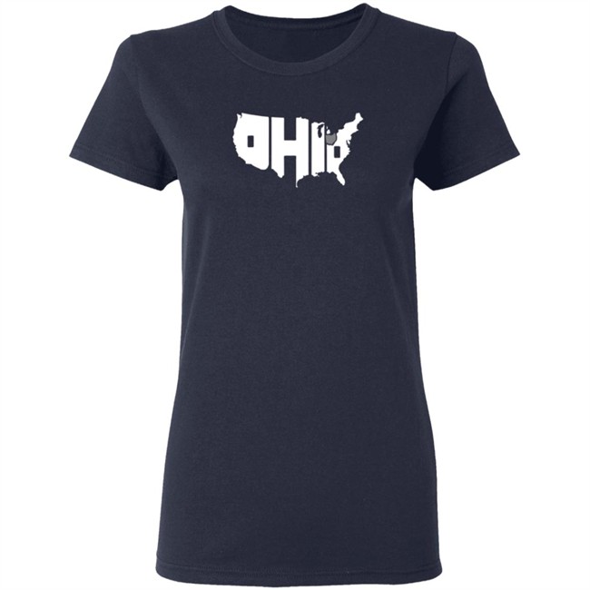 United States Of Ohio Tee Shirt United States Of Ohio Tee Shirt