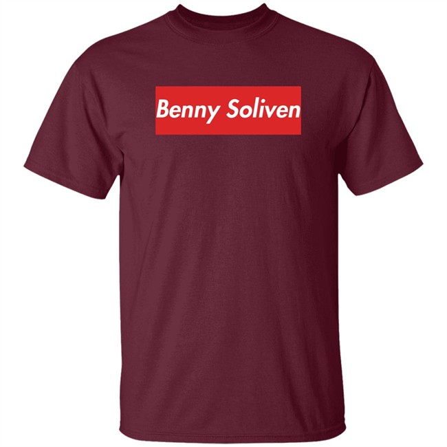 Benny soliven merch hooded sweatshirt Fashion Clothes graphic tees Benny soliven merch hooded sweatshirt Fashion Clothes graphic tees
