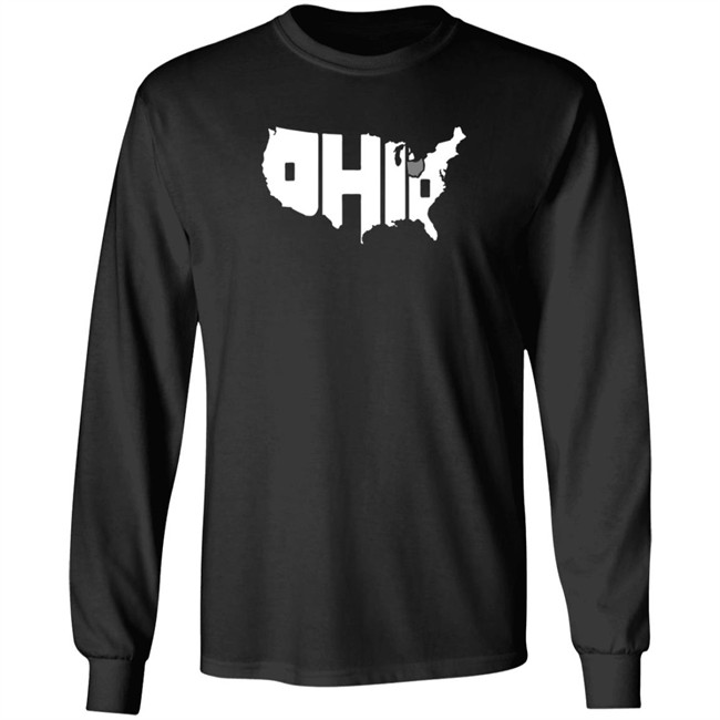 United States Of Ohio Tee Shirt United States Of Ohio Tee Shirt