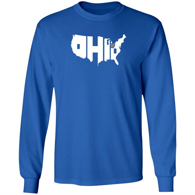 United States Of Ohio Tee Shirt United States Of Ohio Tee Shirt