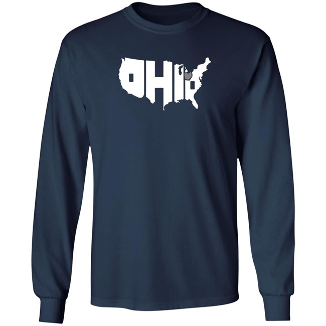 United States Of Ohio Tee Shirt United States Of Ohio Tee Shirt