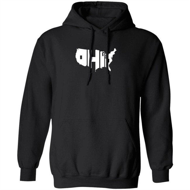 United States Of Ohio Tee Shirt United States Of Ohio Tee Shirt