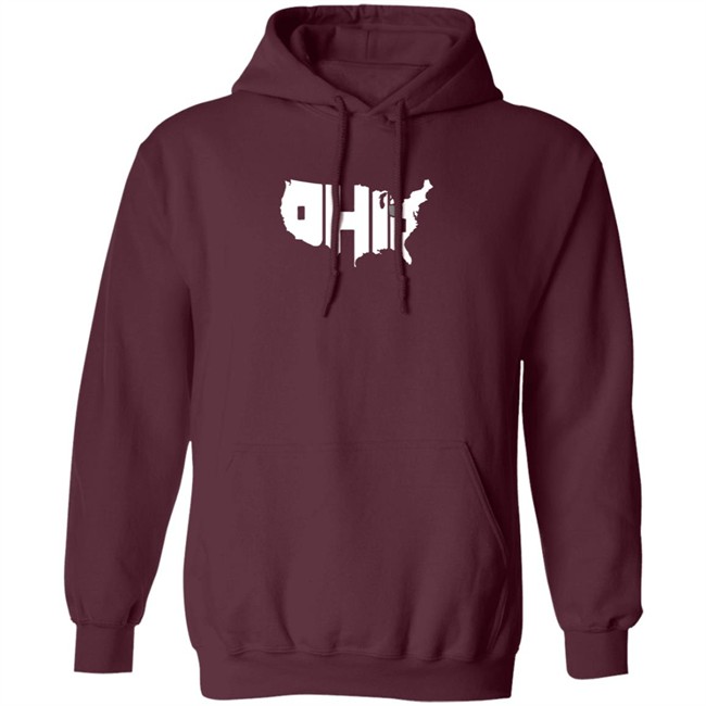 United States Of Ohio Tee Shirt United States Of Ohio Tee Shirt