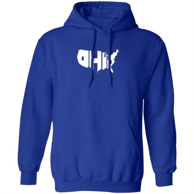 United States Of Ohio Tee Shirt United States Of Ohio Tee Shirt